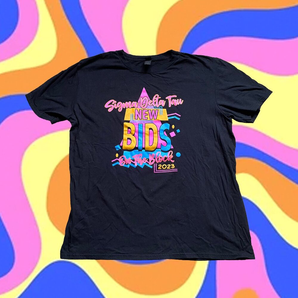 Sigma Delta Tau Bid Day Sorority Shirt